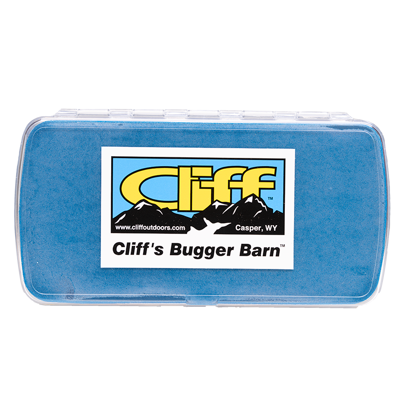 Cliff's Bugger Barn Fly Box