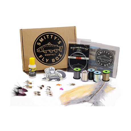 Fly Box and Beginner Fly Tying Subscription Box