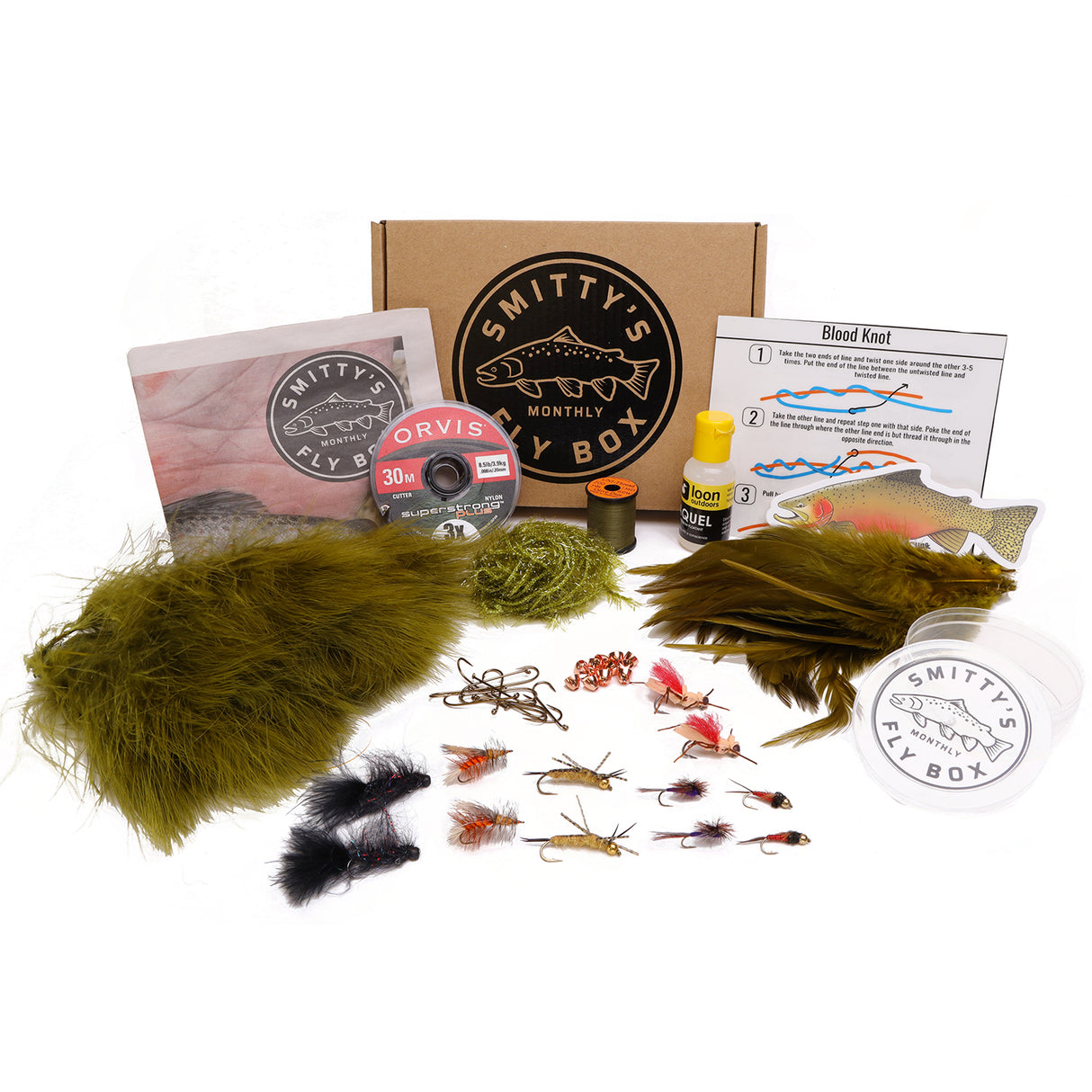 Intermediate Fly Tying Subscription Box