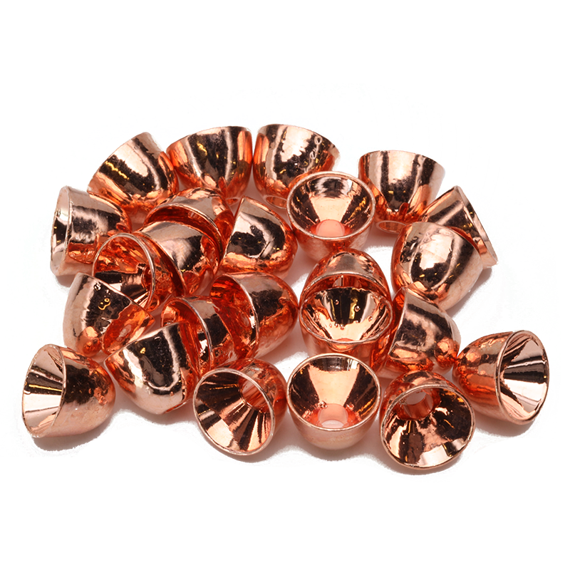 RoundRocks Brass Conehead Beads – Smitty's Fly Box