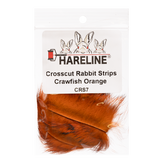 Hareline Cross-cut Rabbit Strips