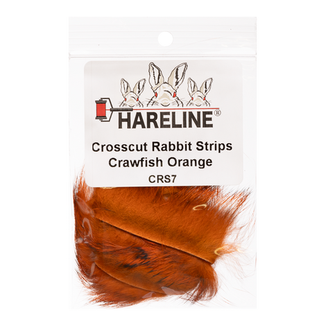 Hareline Cross-cut Rabbit Strips