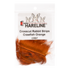 Hareline Cross-cut Rabbit Strips