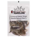 Hareline Cross-cut Rabbit Strips