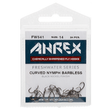 Ahrex Freshwater Series Curved Nymph Barbless