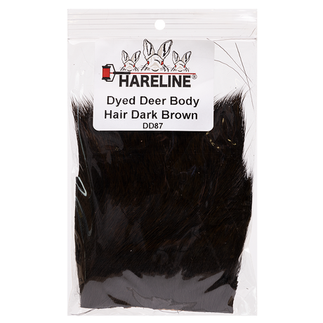 Hareline Dyed Deer Body Hair