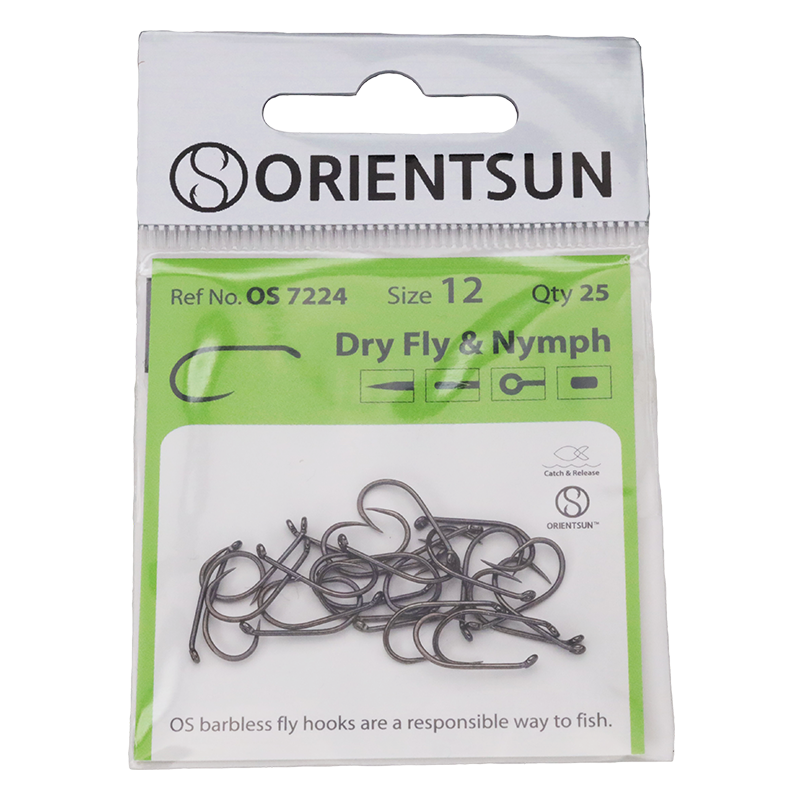 Orientsun Dry Fly and Nymph