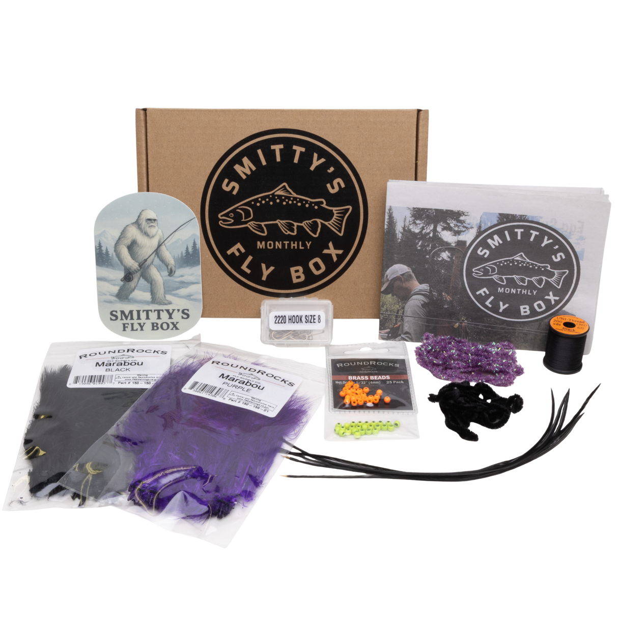 Egg Sucking Leech - Tying Box