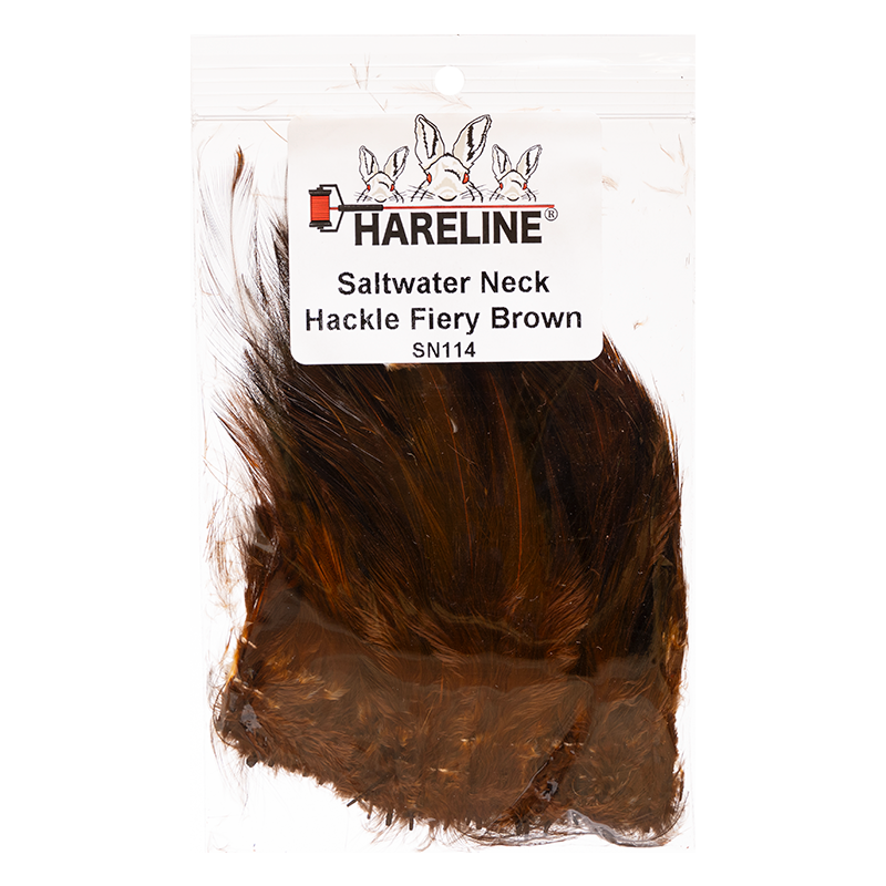 Hareline Saltwater Neck Hackle