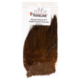 Hareline Strung Saddle Hackle 5-7 Inches