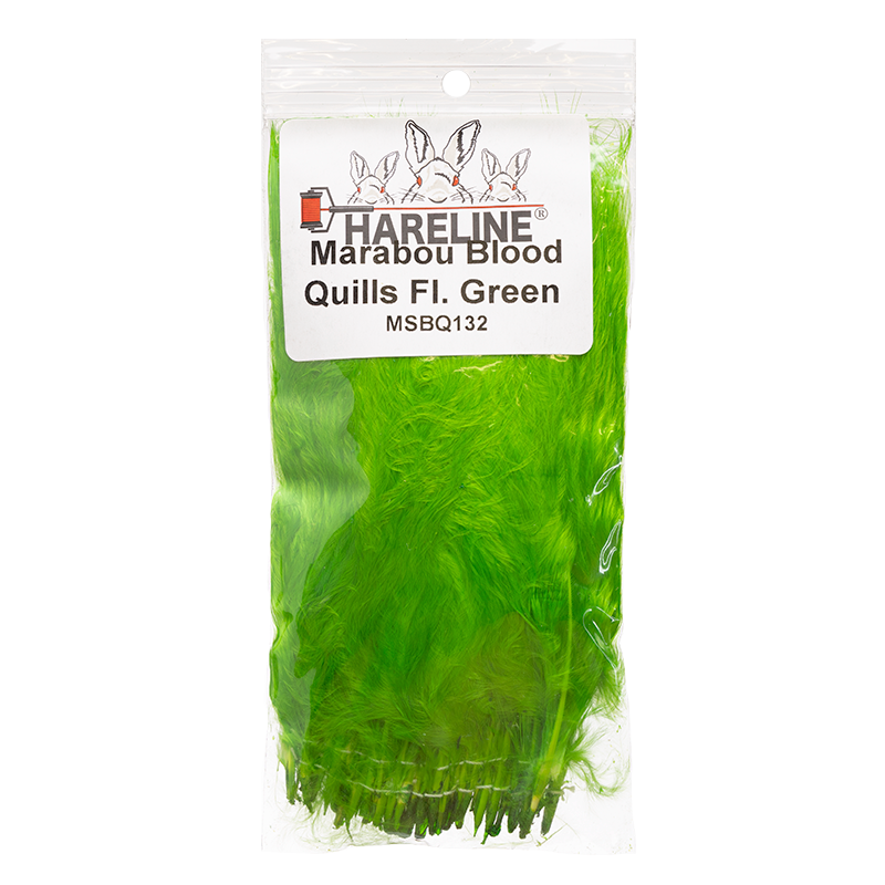 Hareline Marabou Blood Quills