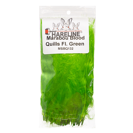 Hareline Marabou Blood Quills