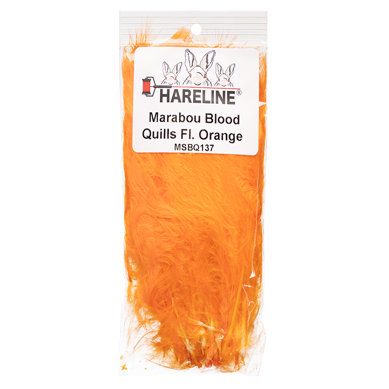 Hareline Marabou Blood Quills