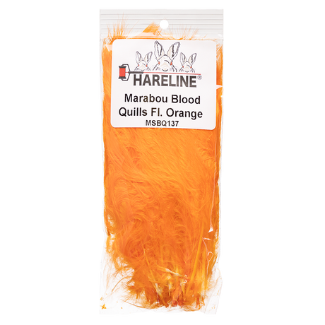 Hareline Marabou Blood Quills