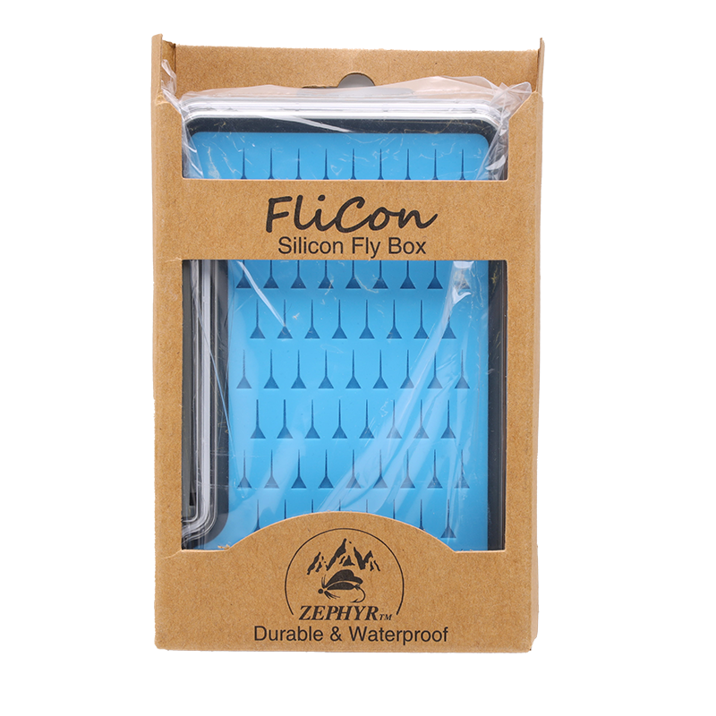 FliCon Silicone Fly Box - Small