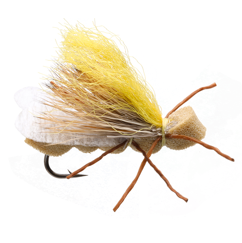 Fluttering Golden Stone – Smitty's Fly Box