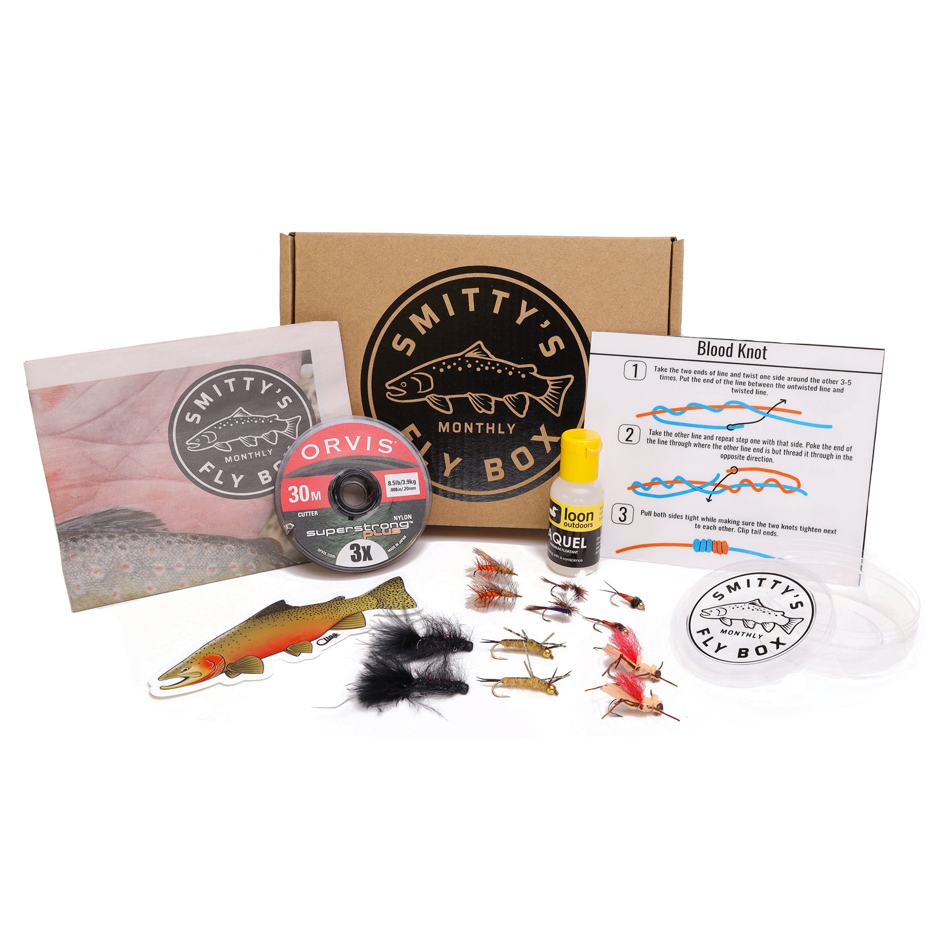 Fly Fishing Fly Kit