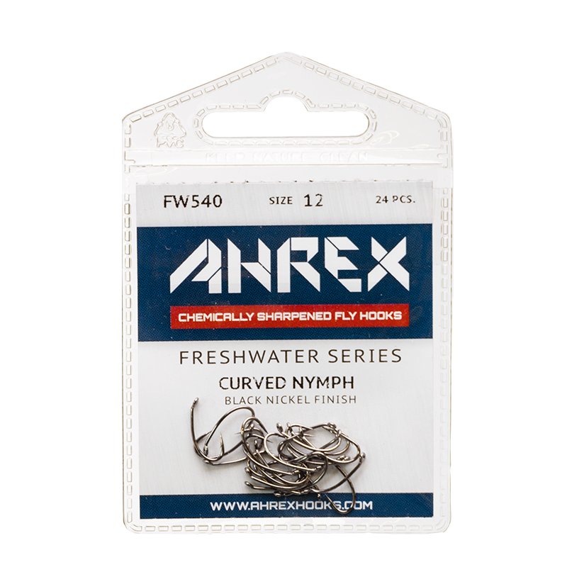 Ahrex Freshwater Series Curved Nymph – Smitty's Fly Box