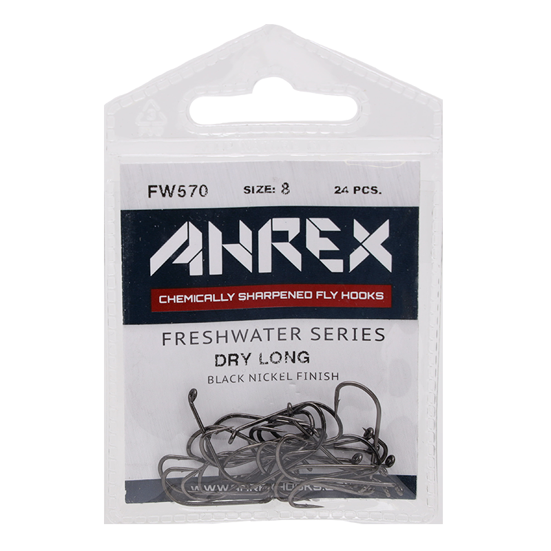 Ahrex Freshwater Series Hook - Dry Fly Long