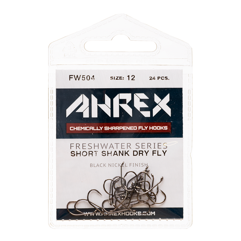 Ahrex Freshwater Series Short Shank Dry Fly