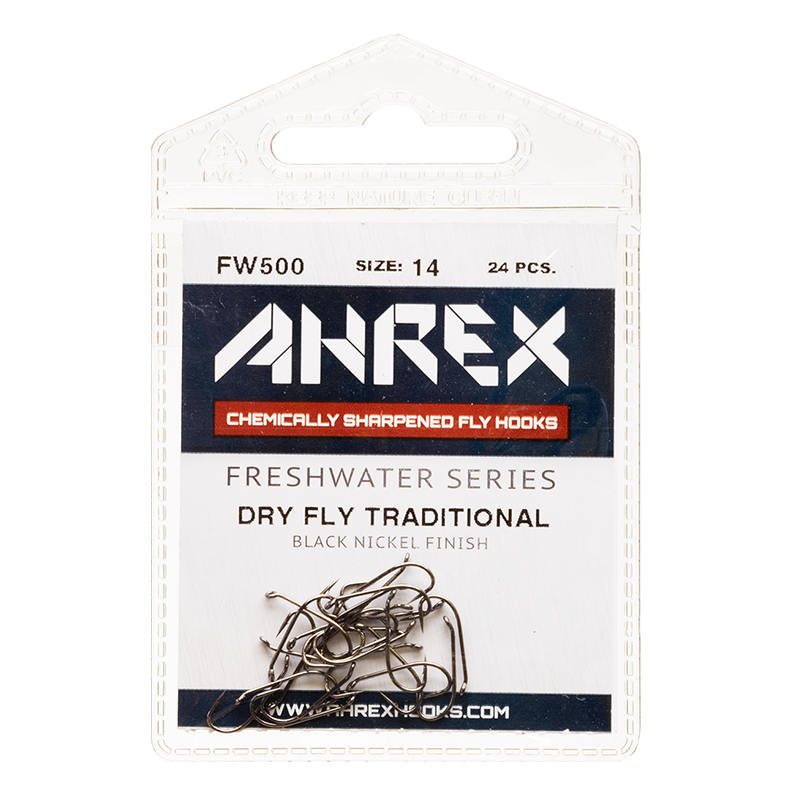 Ahrex Freshwater Series Dry Fly Traditional