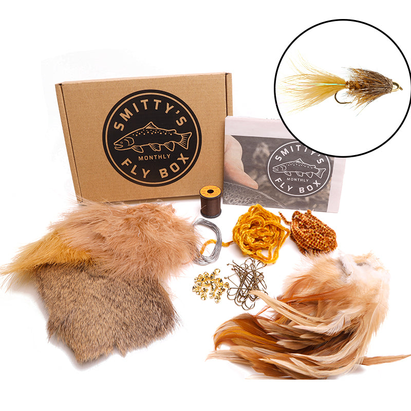 Conehead Wooly Sculpin - Tying Box