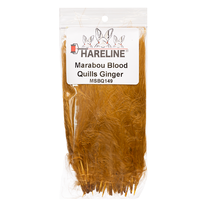 Hareline Marabou Blood Quills