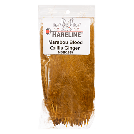 Hareline Marabou Blood Quills