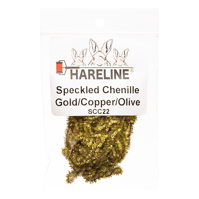 Hareline Speckled Chenille