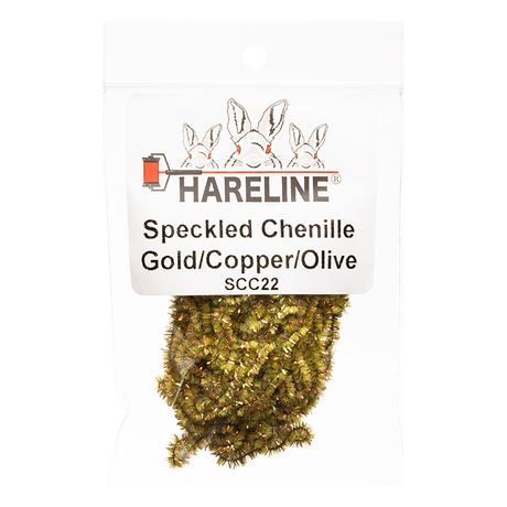 Hareline Speckled Chenille