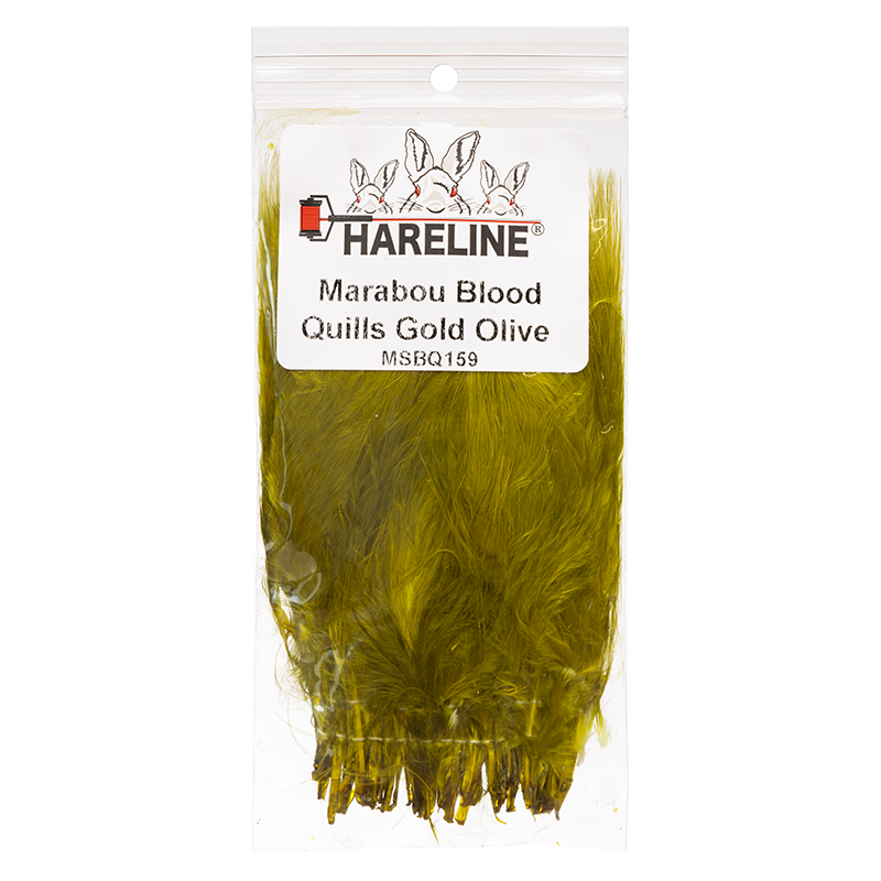 Hareline Marabou Blood Quills