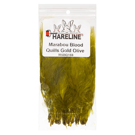 Hareline Marabou Blood Quills