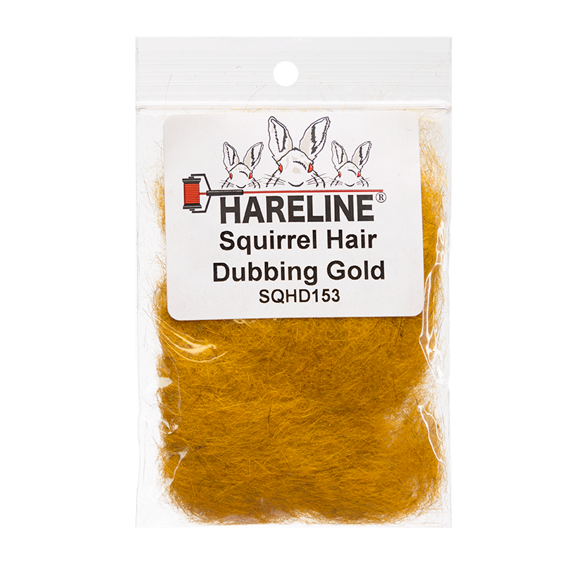 Hareline Squirrel Hair Dubbing