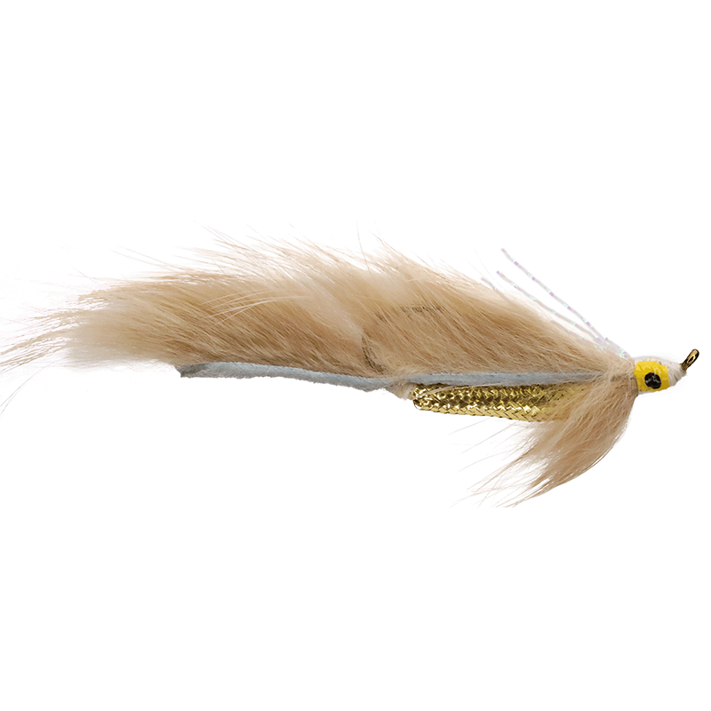 Gold Zonker Streamer