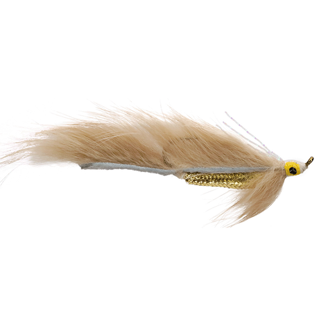 Gold Zonker Streamer