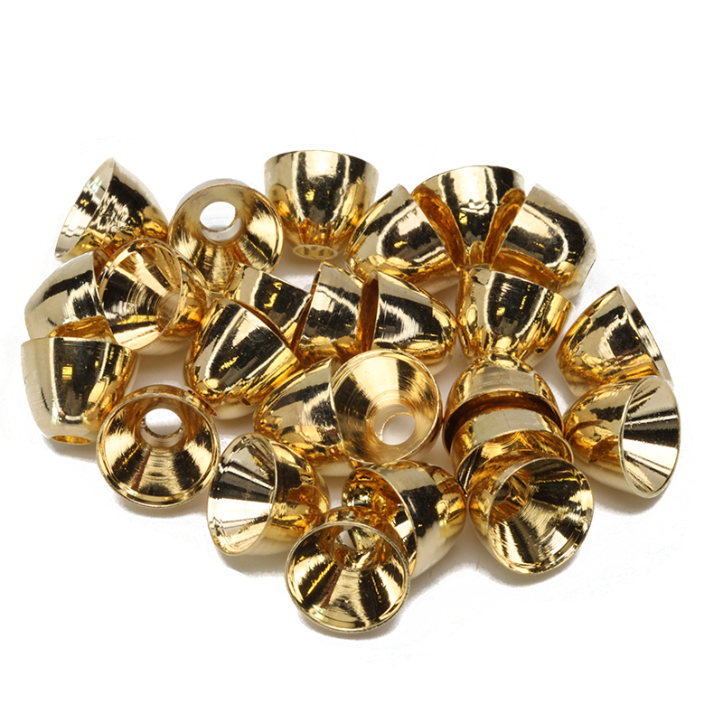 RoundRocks Brass Conehead Beads – Smitty's Fly Box