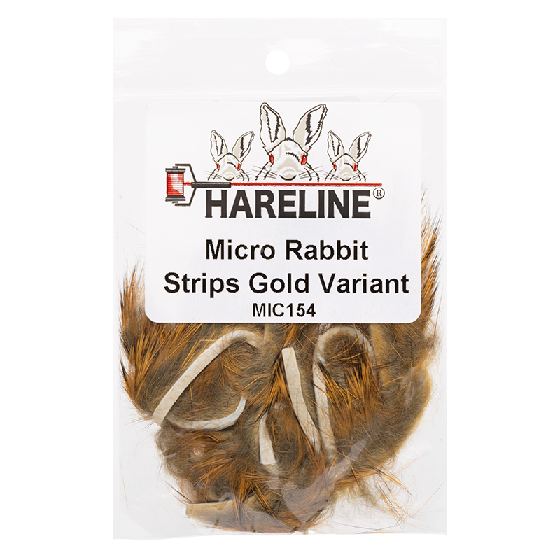 Hareline Micro Rabbit Strips