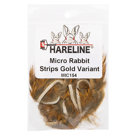 Hareline Micro Rabbit Strips