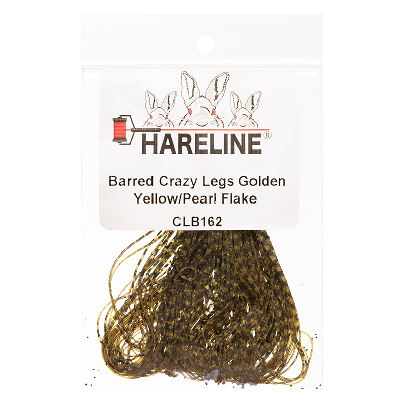 Hareline Barred Crazy Legs