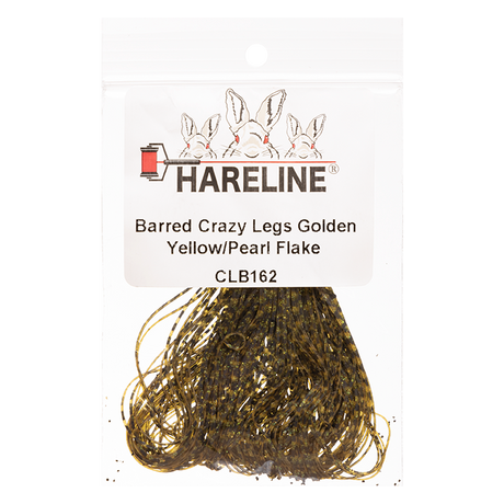 Hareline Barred Crazy Legs