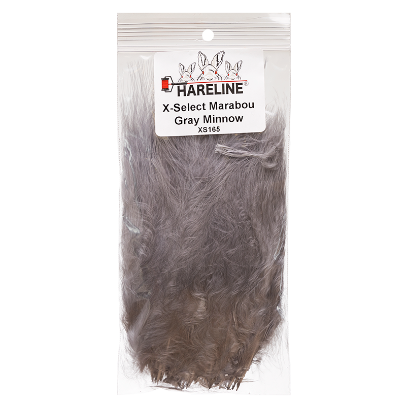 Hareline Extra Select Strung Marabou Feathers - AvidMax