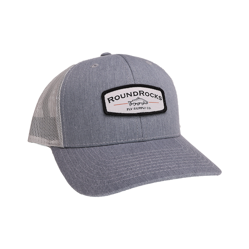 RoundRocks Gray Trucker Hat