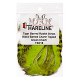 Hareline Tiger Barred Rabbit Strips