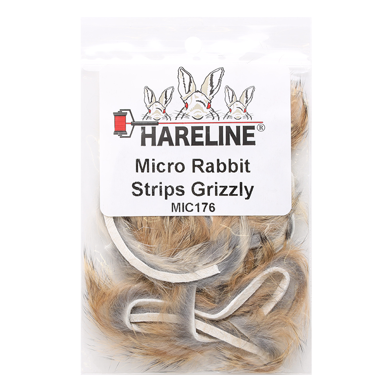 Hareline Micro Rabbit Strips