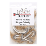 Hareline Micro Rabbit Strips