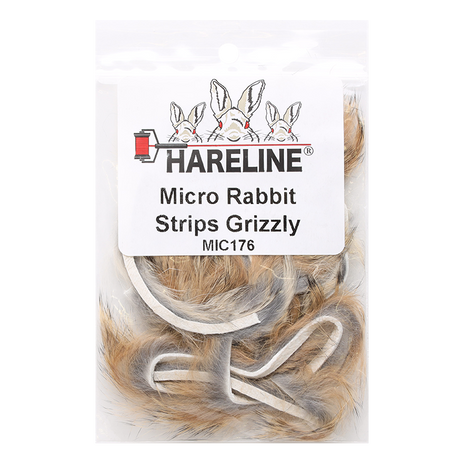 Hareline Micro Rabbit Strips