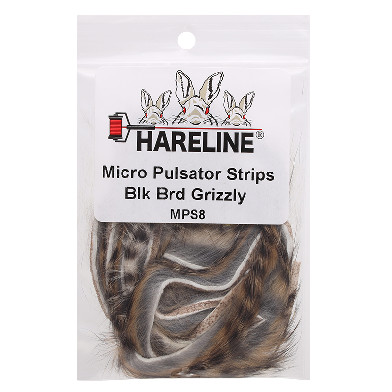 Hareline Micro Pulsator Rabbit Strips