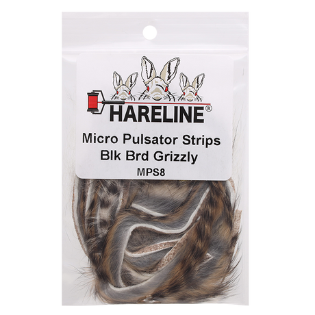 Hareline Micro Pulsator Rabbit Strips