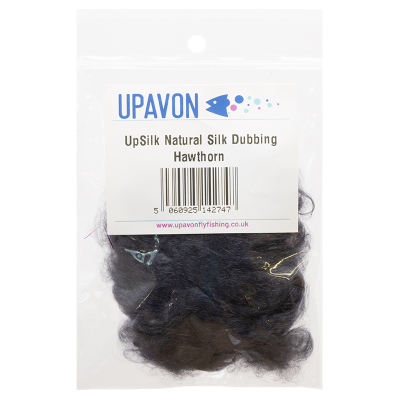 Upavon UpSilk Natural Silk Dubbing