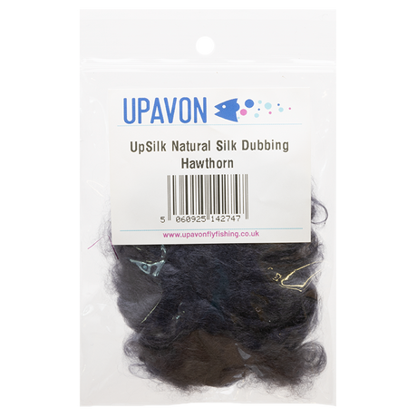 Upavon UpSilk Natural Silk Dubbing